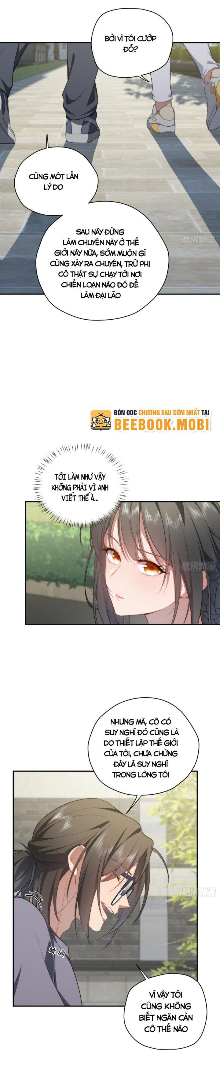 nữ chính chạy từ trong sách ra thì phải làm sao chapter 29 16