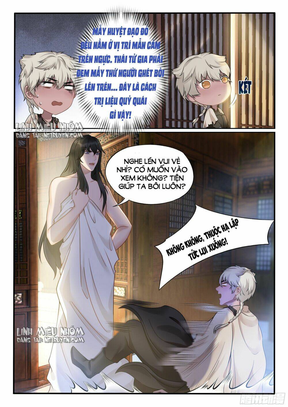 độc phi tại thượng, tà vương tại hạ chapter 18 11