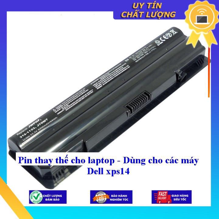 Pin cho laptop dùng cho các máy Dell XPS14 - Hàng Nhập Khẩu MIBAT948