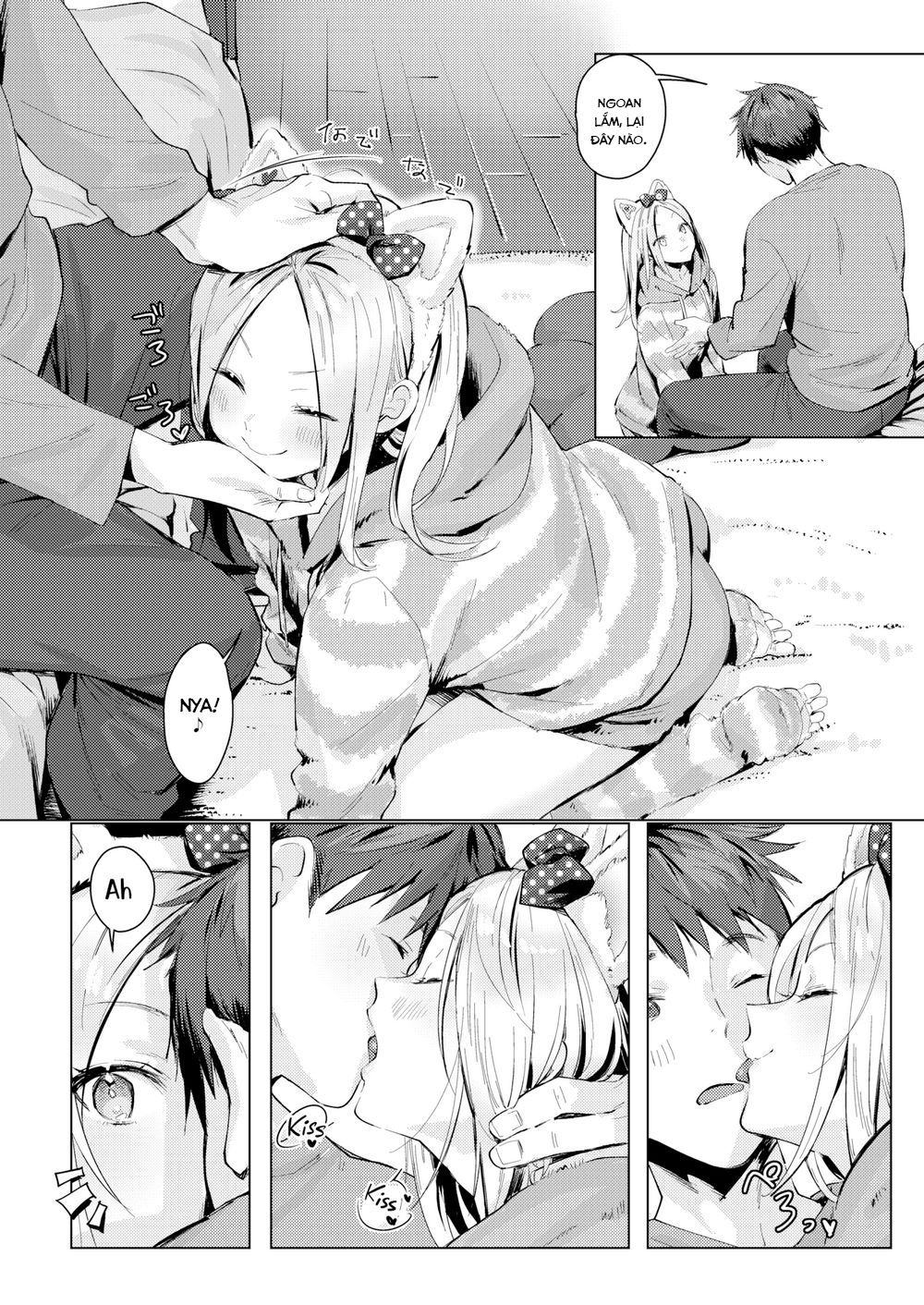 [18+] playing kitty chapter 1 4