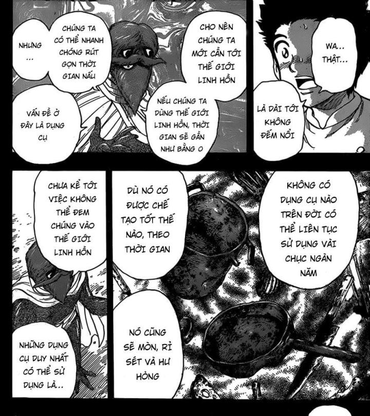 thánh tỏi sành ăn chapter 346 26