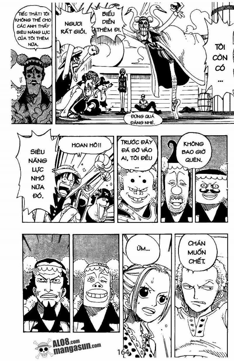 đảo hải tặc - one piece chapter 156 13