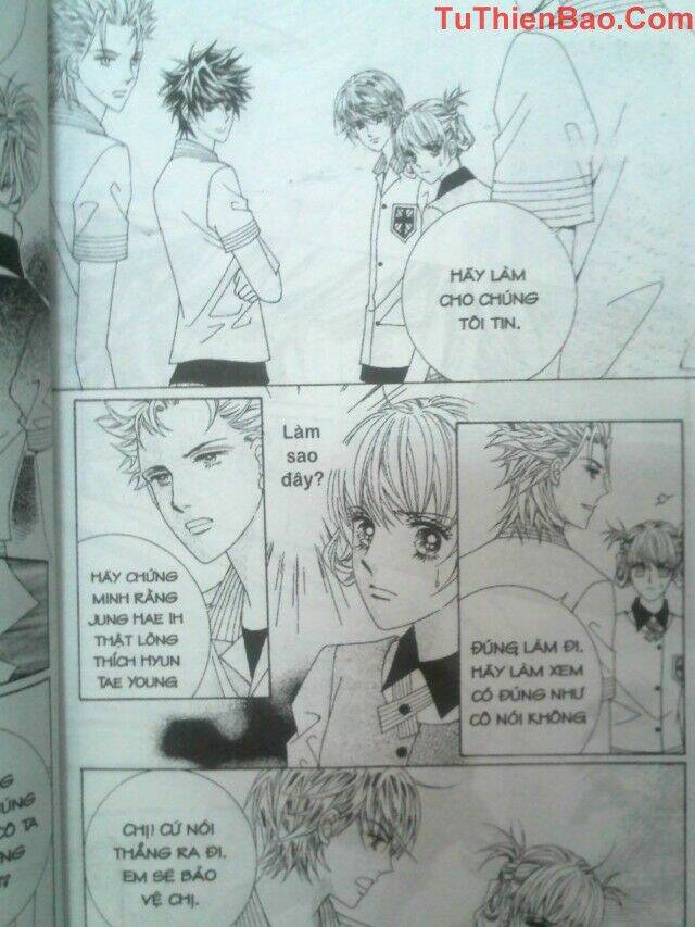 cậu ấy nhỏ hơn 1 tuổi chapter 4 19