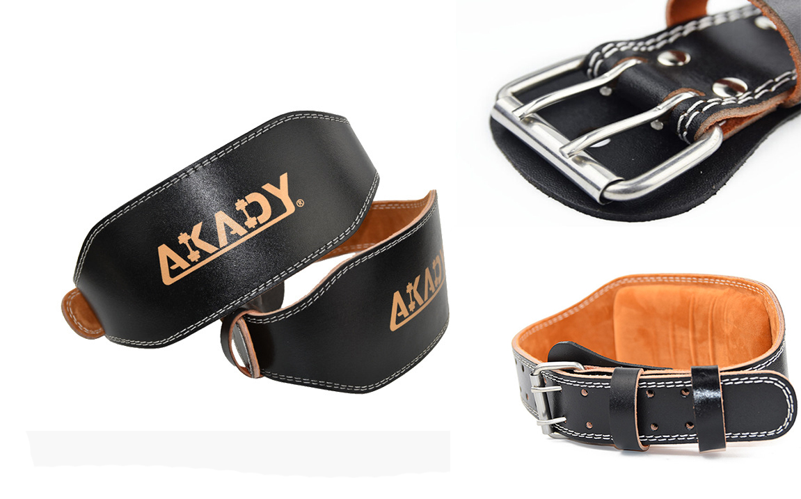 Đai lưng cao cấp AKADY - Mẫu đai lưng sang trọng, thể hiện đẳng cấp gymmer