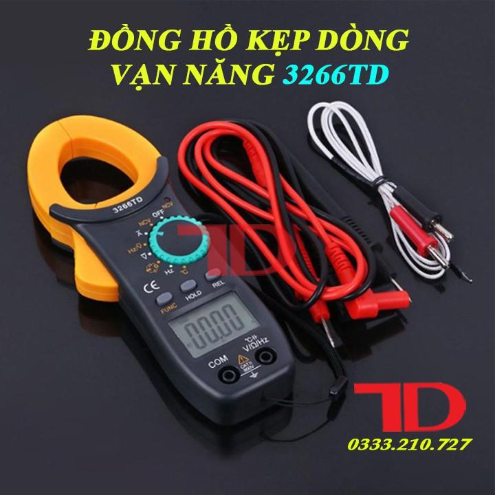 Đồng hồ kẹp dòng vạn năng 3266TD