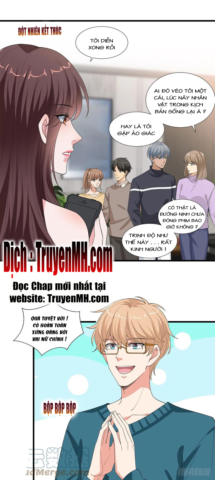 thí hôn lão công, cần giúp sức chapter 516 13