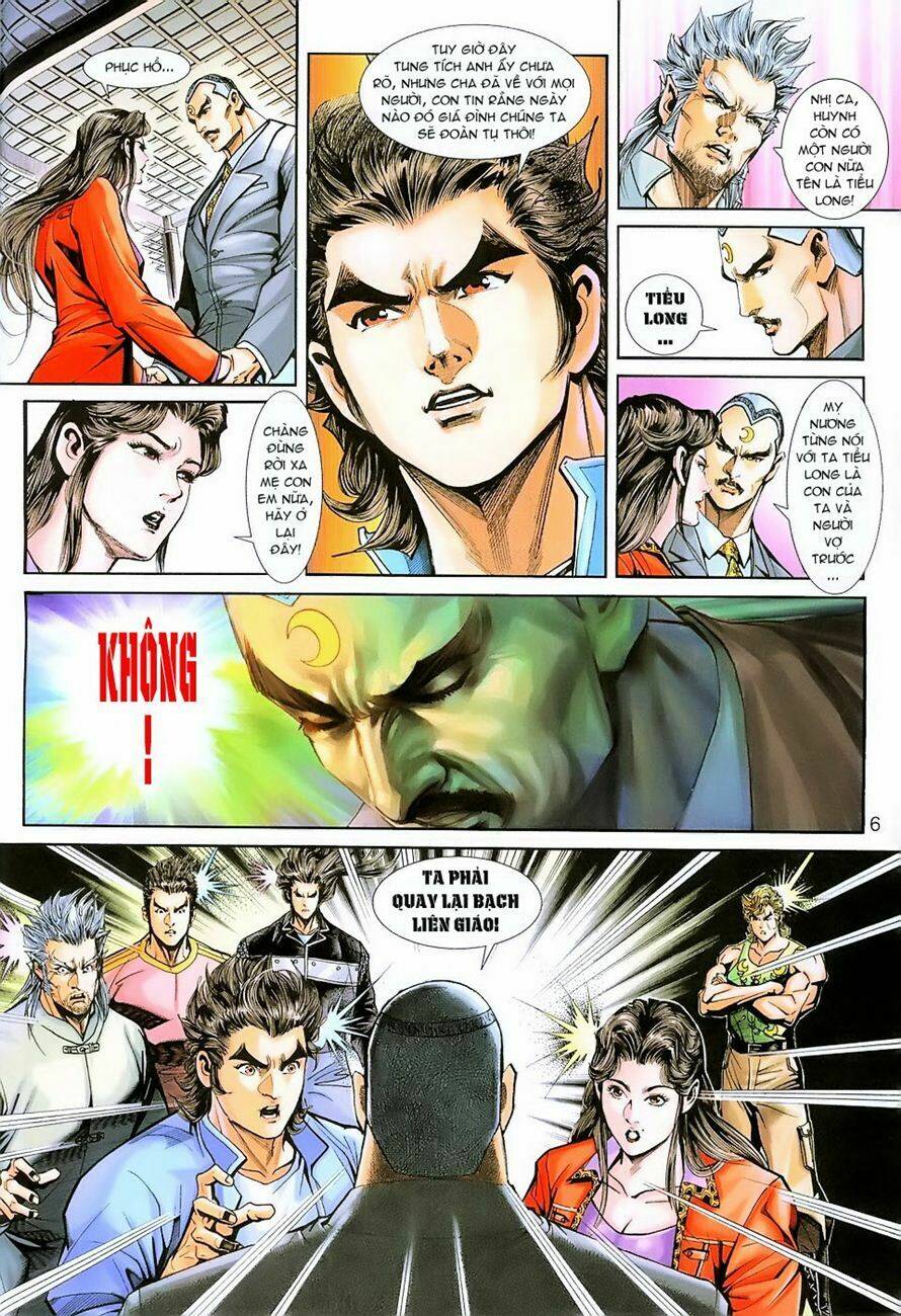 tân tác long hổ môn chapter 221 6