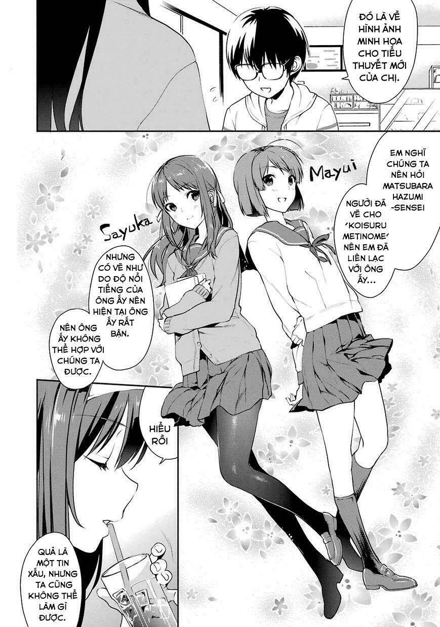 saenai kanojo no sodatekata - koisuru metronome chapter 11 7