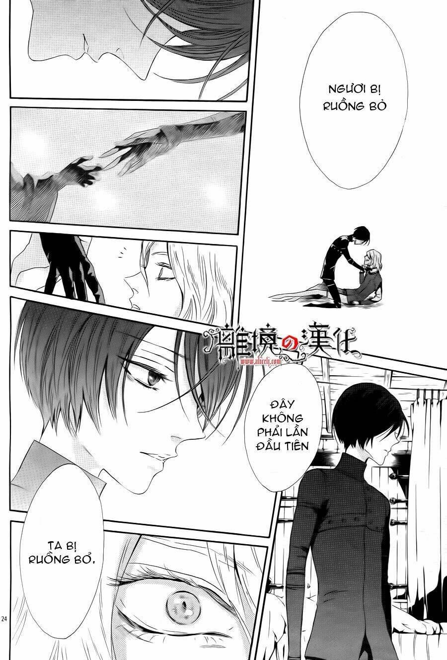 khúc bi ca của vua hoa hồng chapter 5 28