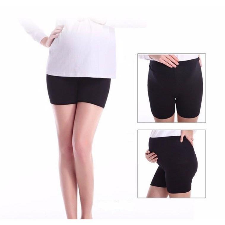 Quần Đùi Bầu Trơn Mặc Trong váy ất xưởng
