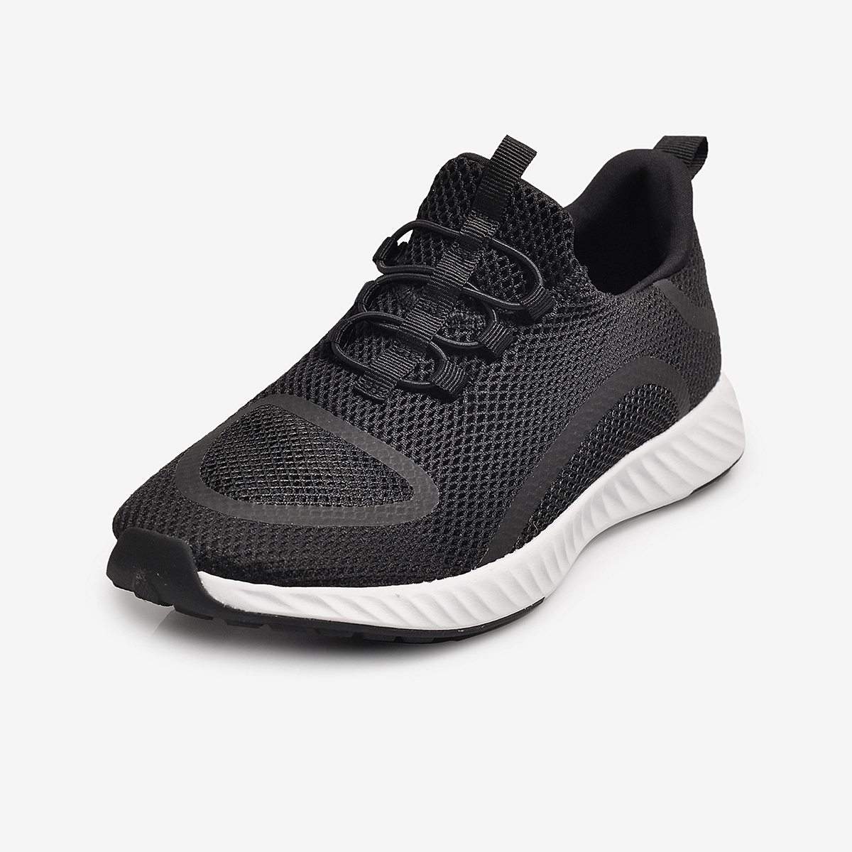 Giày Đi Bộ Nữ Biti's Hunter Jogging HSW001800DEN (Đen)