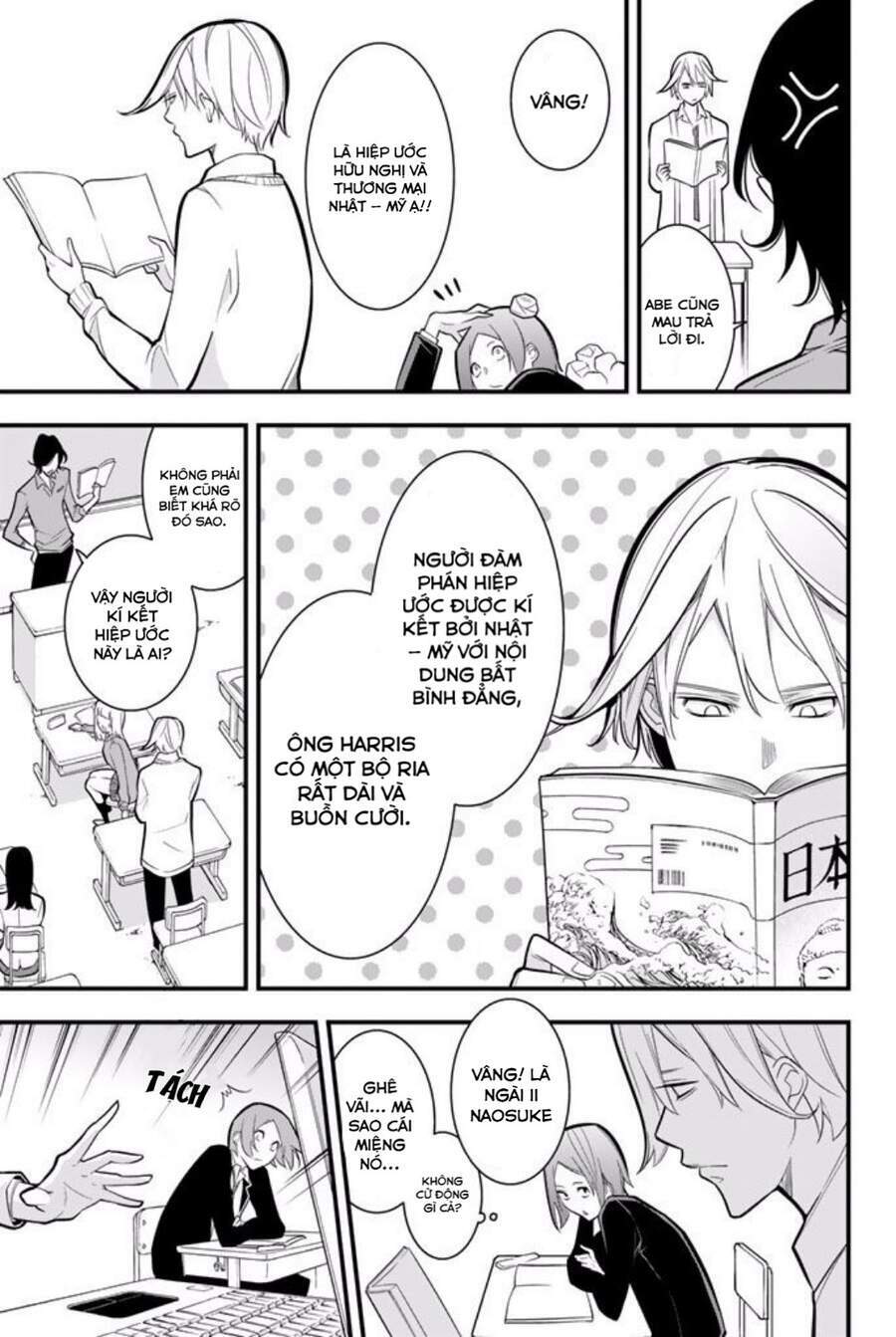 a town where abe lives chapter 2 7