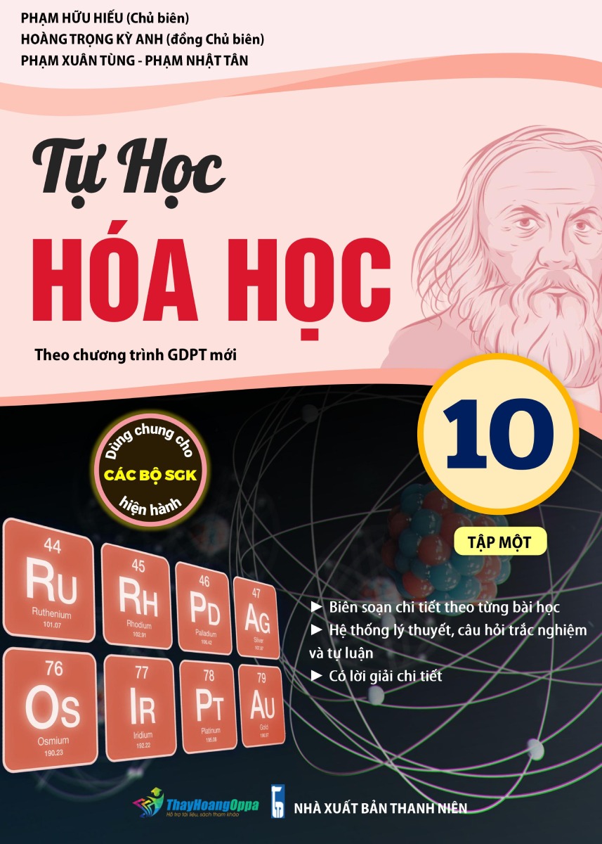 Tự Học Hóa Học 10 Tập Một (Theo Chương Trình GDPT Mới) _OP