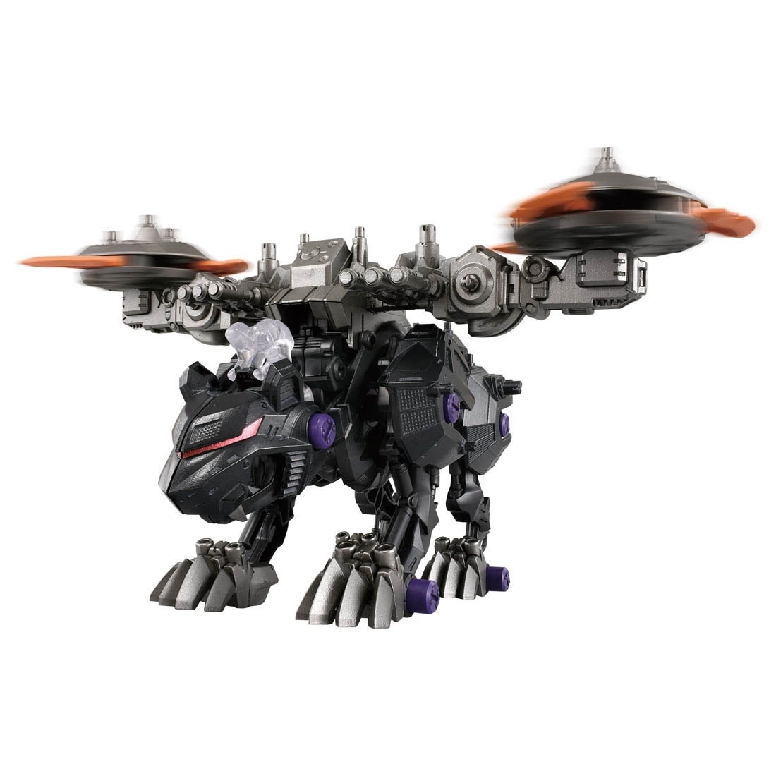 Đồ Chơi ZOIDS Chiến Binh Thú Zw35 Drei Panther 128786