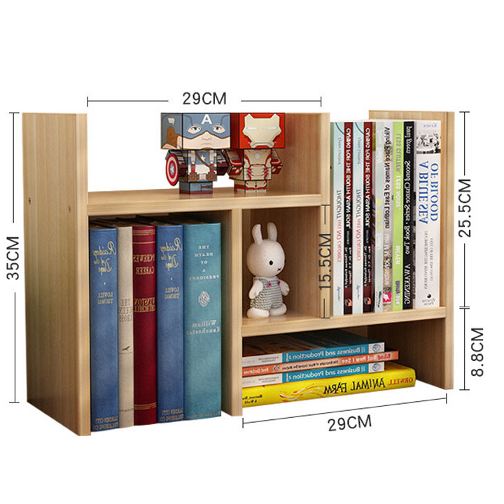 Giá sách kệ sách để bàn size nhỏ