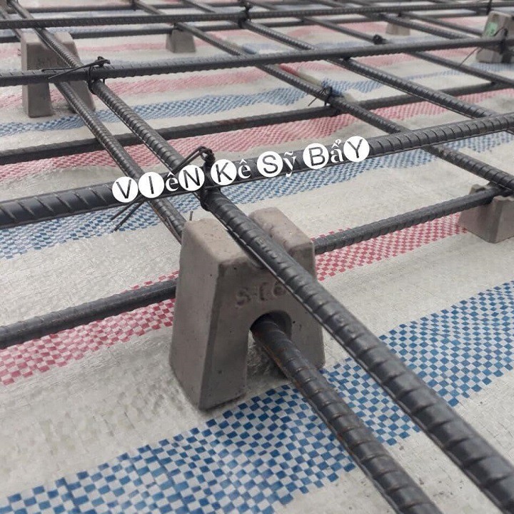 Combo 50 Con Kê Bê Tông Mác Cao Đổ Dầm Sàn