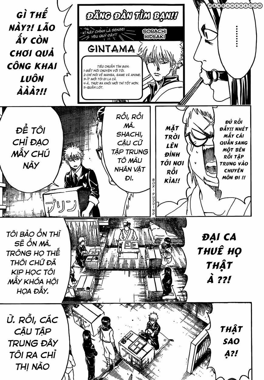 gintama - linh hồn bạc chapter 442 9