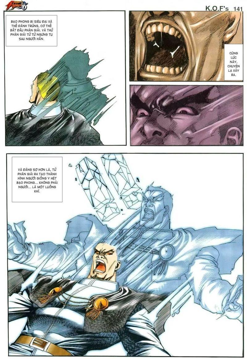 king of fighters toàn tập chapter 30 3