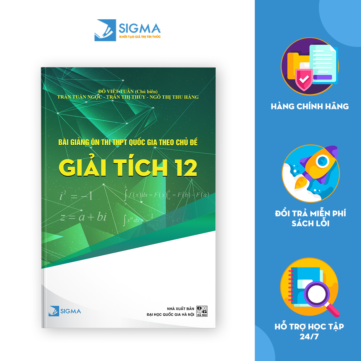 BÀI GIẢNG ÔN THI THPT QUỐC GIA THEO CHỦ ĐỀ GIẢI TÍCH 12