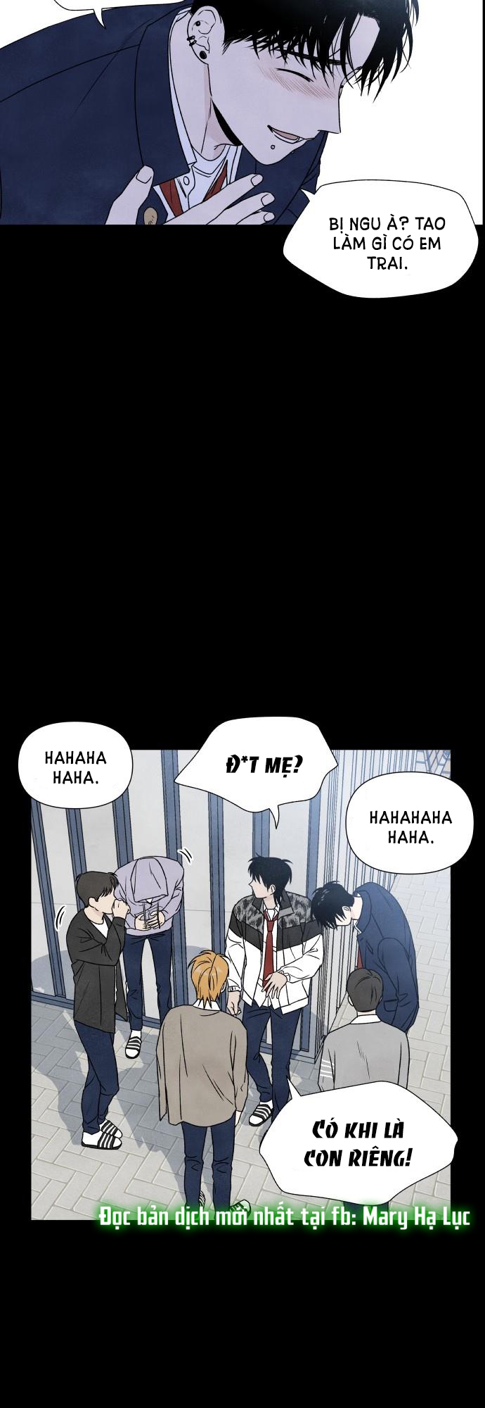 điều khiến tôi quyết tâm muốn chết chapter 4.1 33