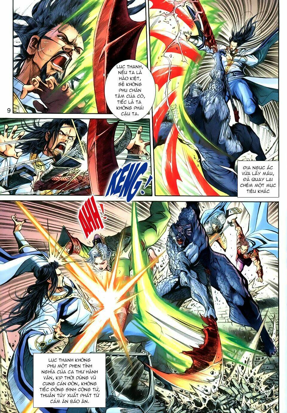 thần binh huyền kỳ 3+3.5 chapter 29 9