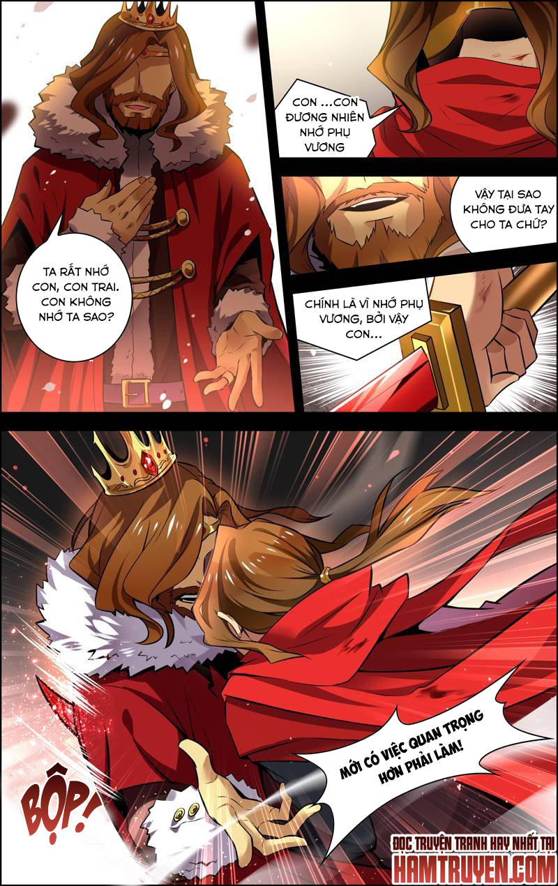 quang ảnh đối quyết chapter 6 7