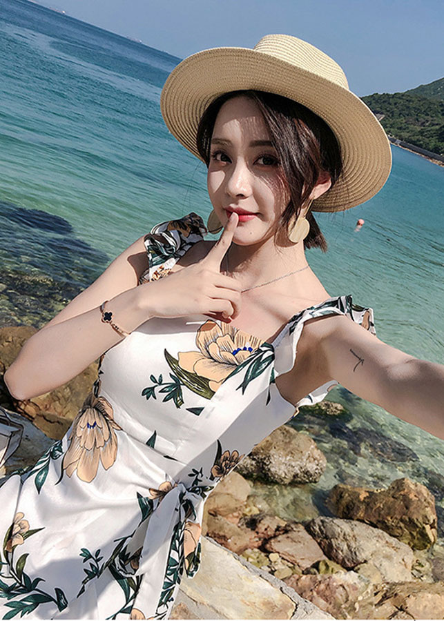 Đầm suông hotgirl xuống phố - S481