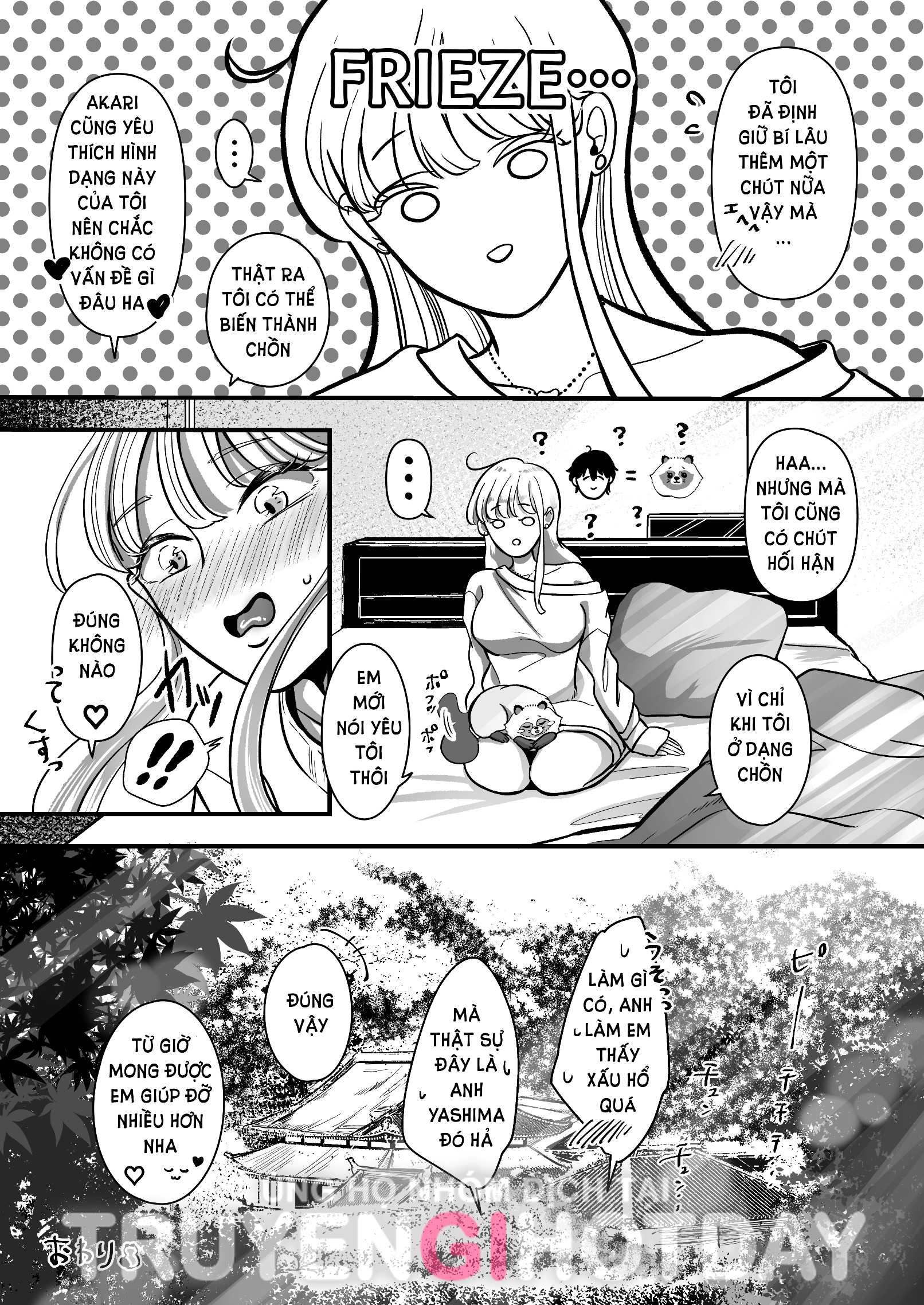 [21+] vị sư trụ trì đẹp trai yashima thật chất là một dã thú tàn bạo, nổi máu s với người đã khiêu khích lòng đố kị của hắn chapter 4 9