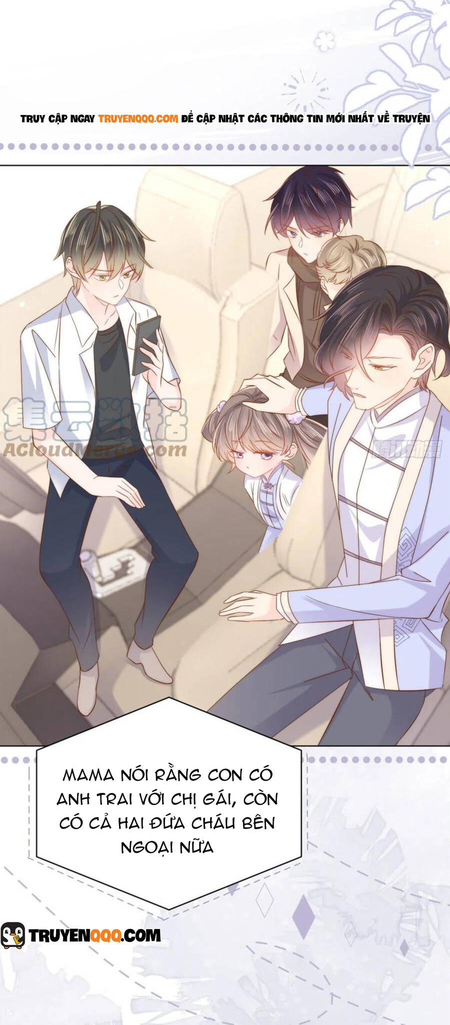 đoàn sủng lão đại ba tuổi rưỡi chapter 189 17