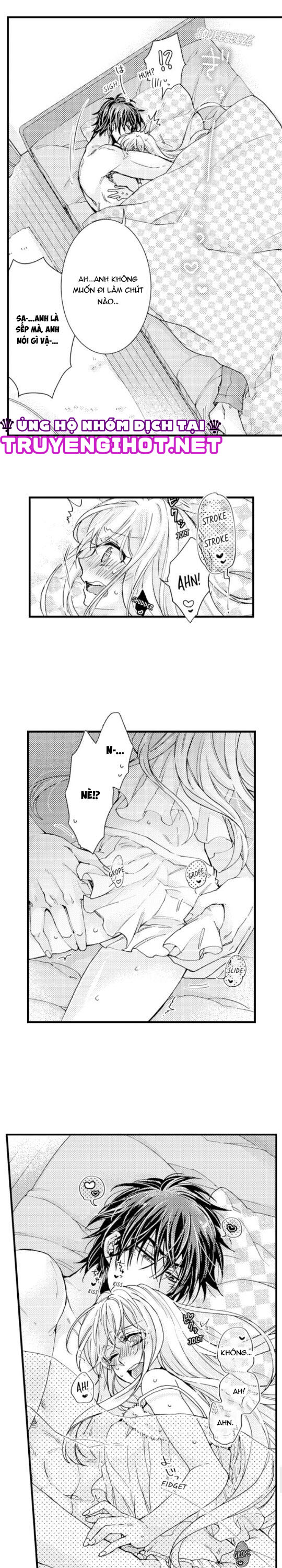 vị sếp thú tính nhà bên chapter 67.1 7