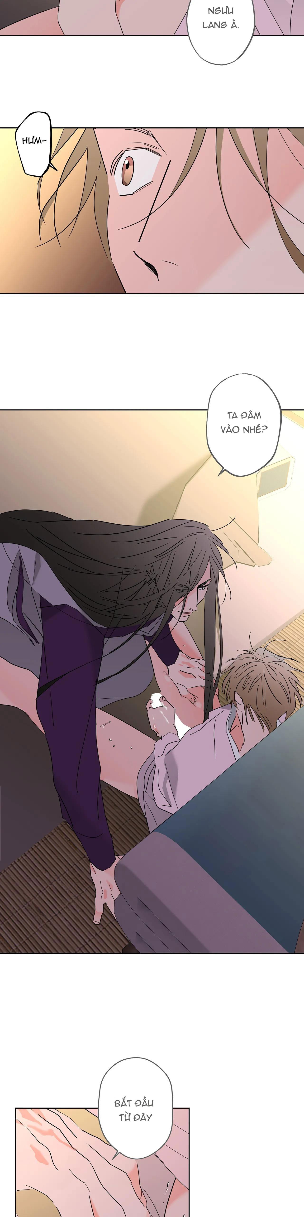 bl cổ trang - âu cổ ngắn nhà kim chapter 12.3 22