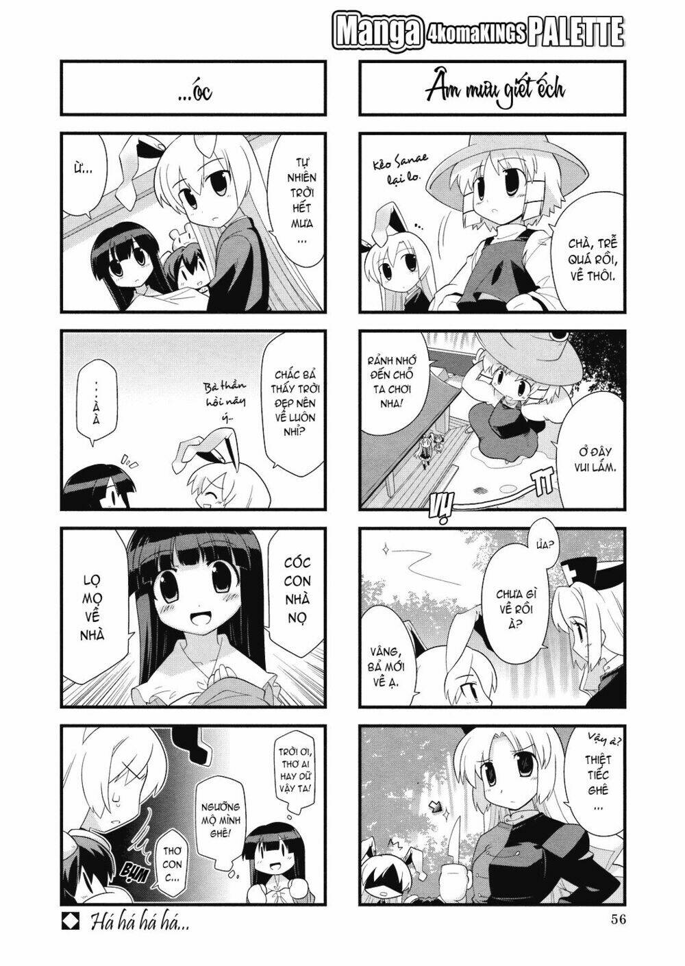 inaba mặt trăng và inaba trái đất chapter 13 8