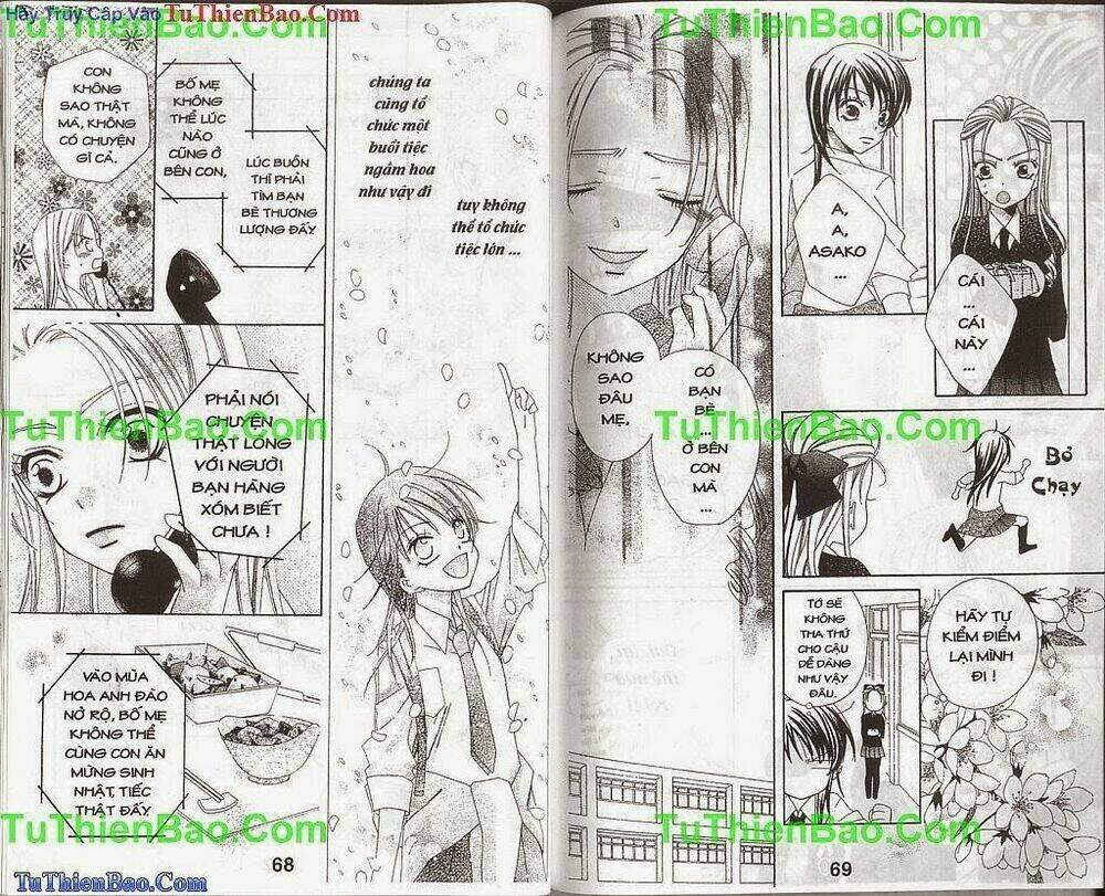 cô bạn thiên kim chapter 1 35