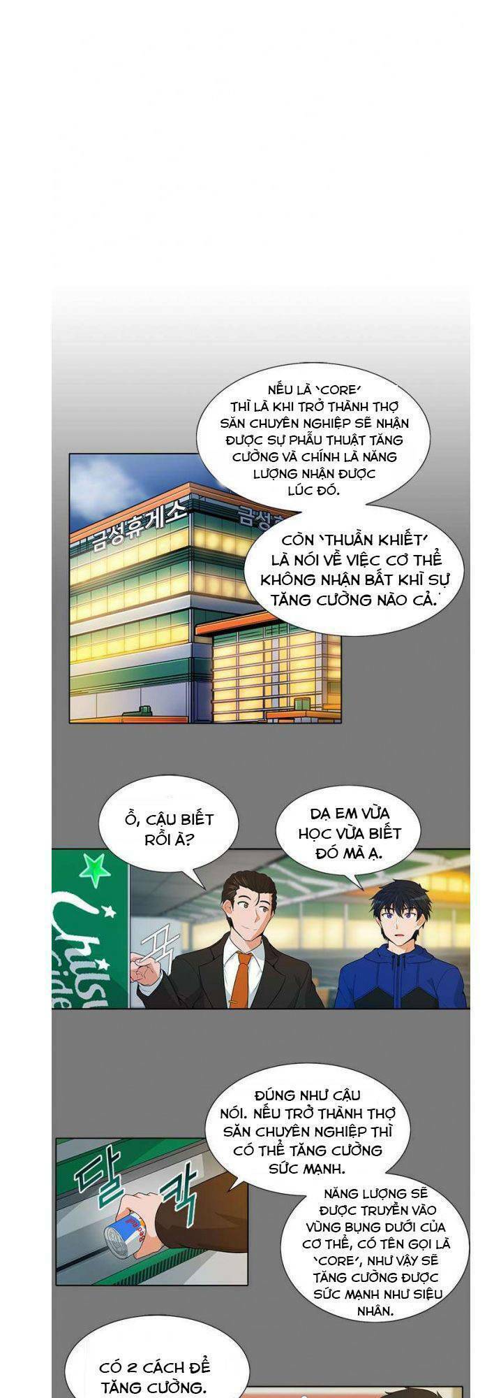 tôi tự động săn một mình chapter 13 9