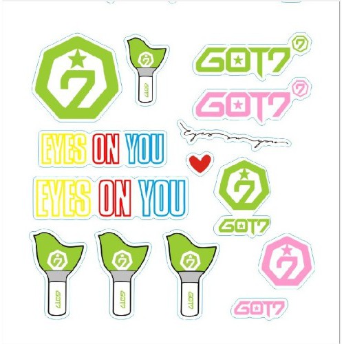 Sticker Dán Nổi GOT7