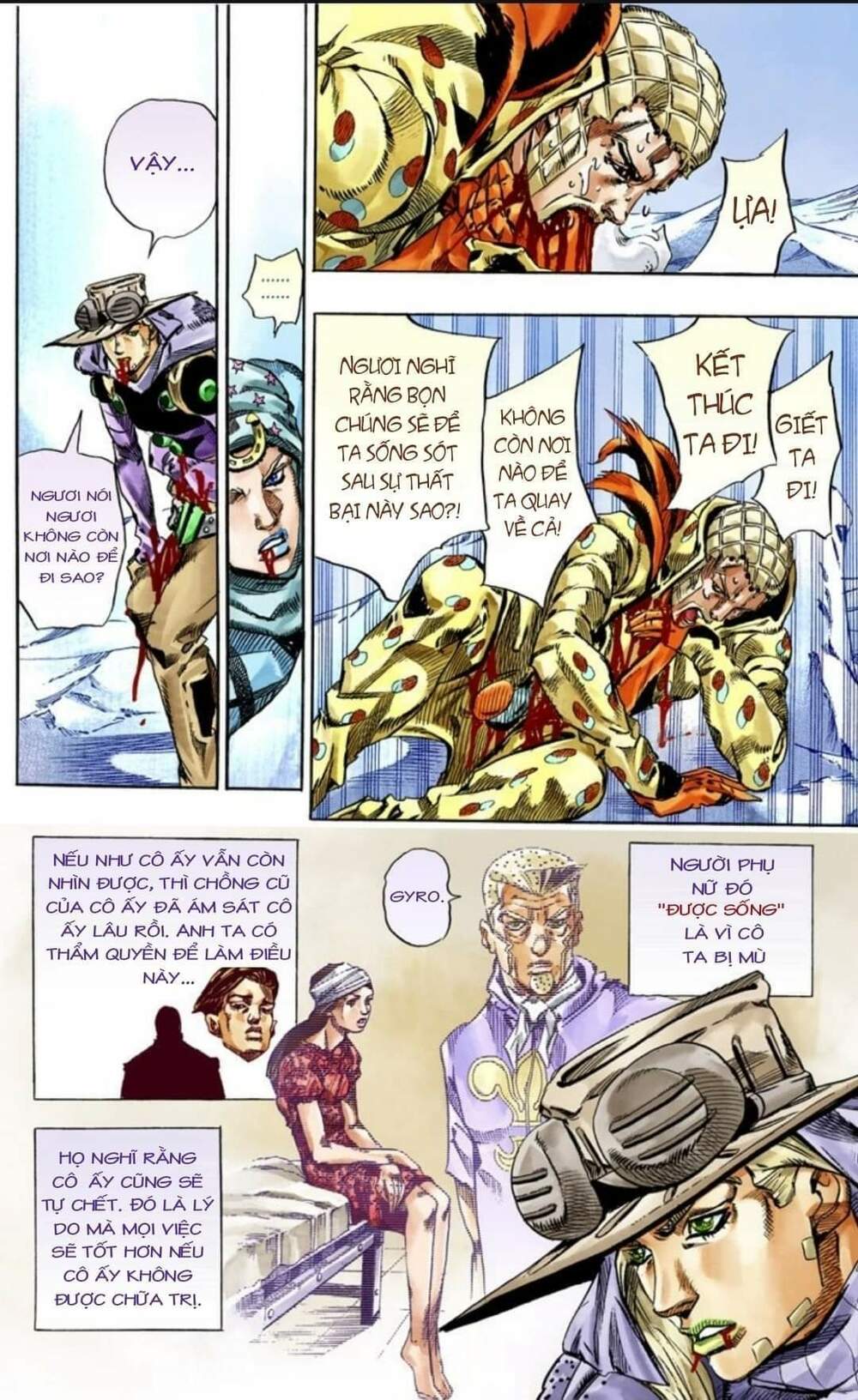 cuộc phiêu lưu bí ẩn phần 7: steel ball run chapter 54 38