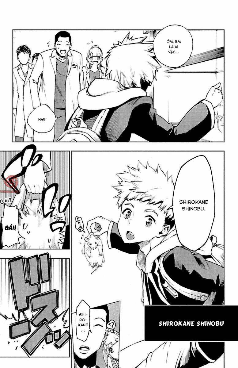 mahou shoujo of the end chapter 32 23