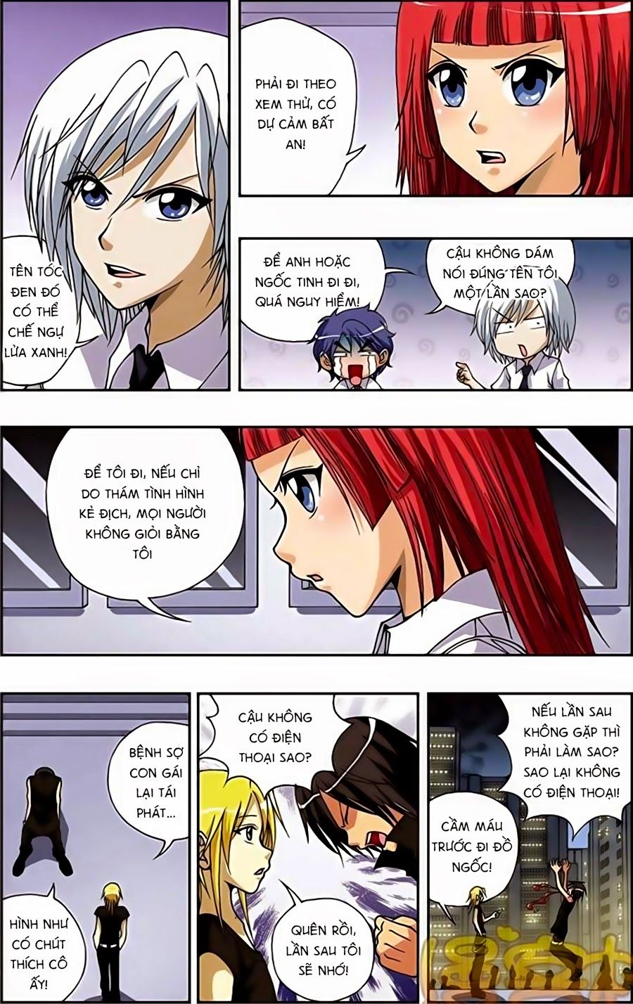 thâu tinh cửu nguyệt thiên chapter 162 7