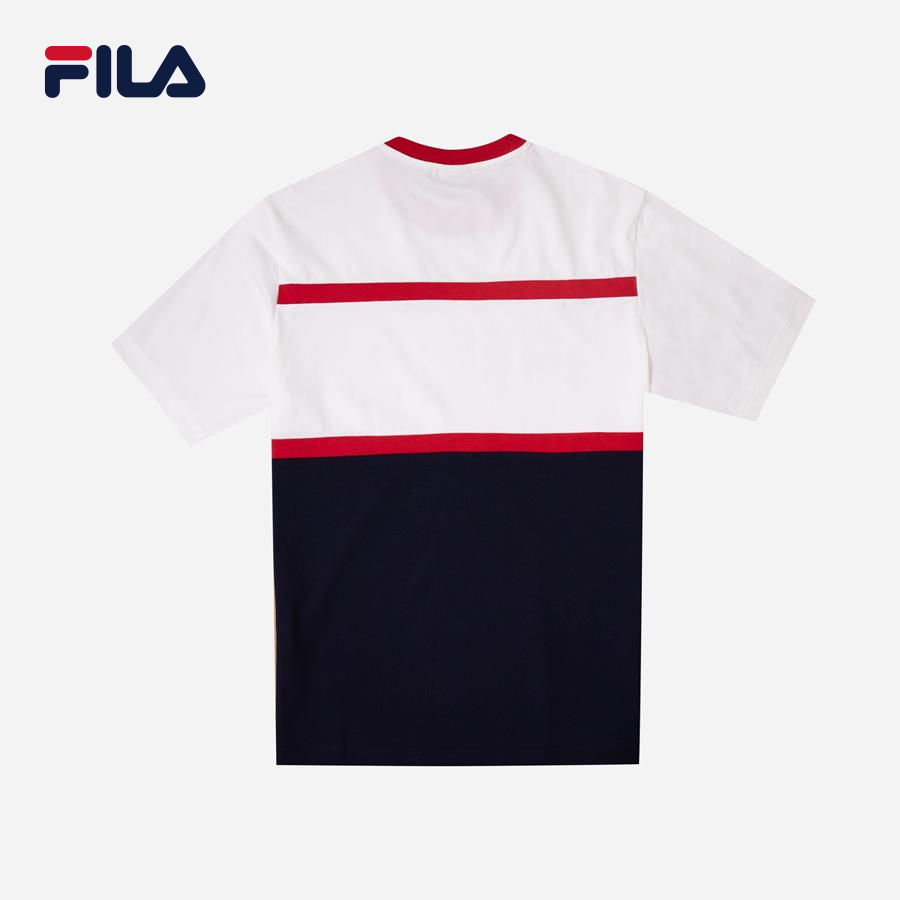 Áo thun tay ngắn thời trang unisex Fila Heritage - FW2RSF1013X-DNA