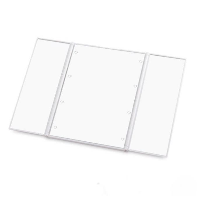 Gương Đèn Led 3 Cánh Xếp Gọn