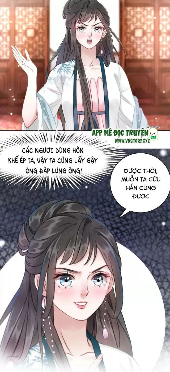 cực phẩm phế vật tiểu thư chapter 117 10