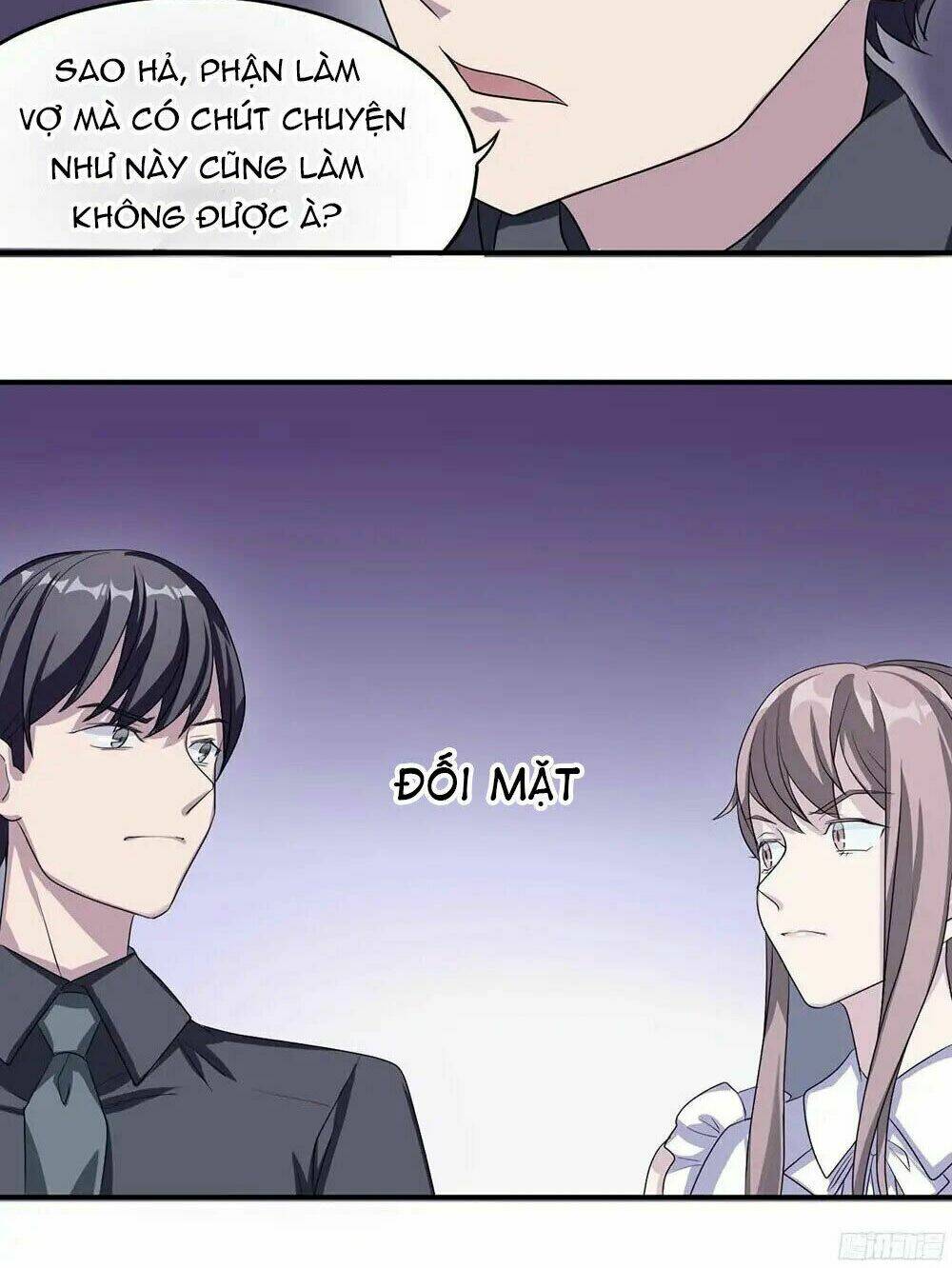 mạc thiếu bức hôn: vợ mới khó chống đỡ chapter 22 22