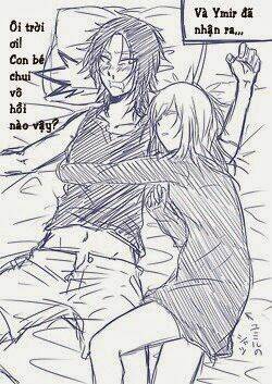 đại chiến titan - doujinshi về các cô gái chapter 38 12