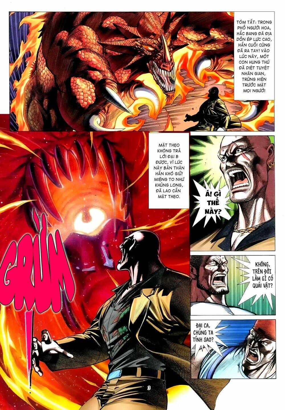 hung thú võ giả chapter 15 3