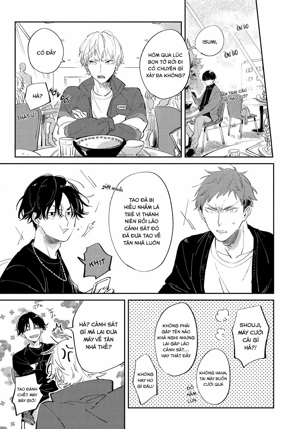 rung động cún con chapter 1 12