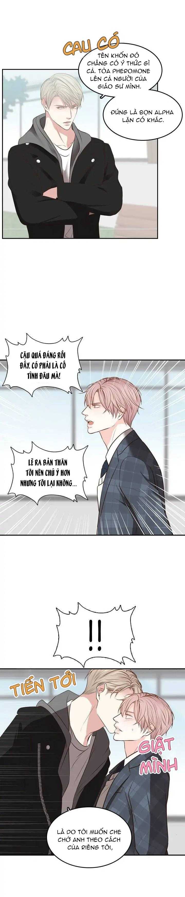 tan chảy trong em chapter 21 4