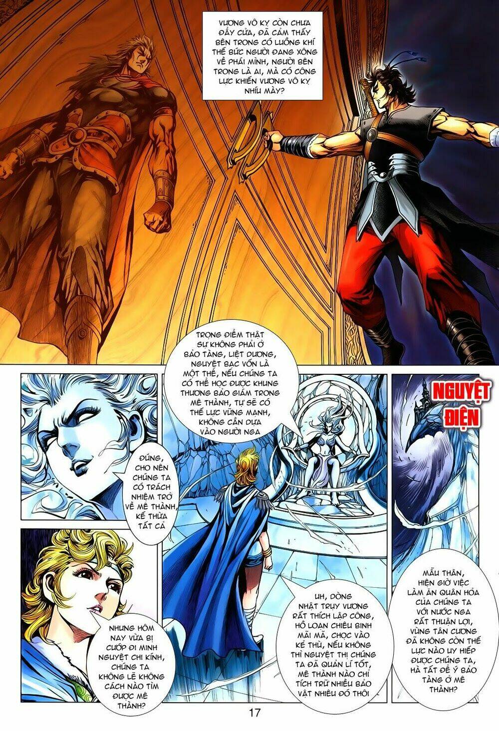 tuý quyền - hoàng ngọc lang chapter 25 17