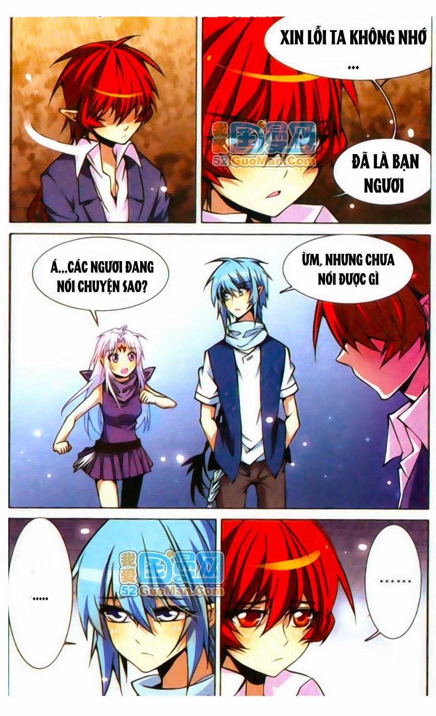 tam nhãn hao thiên lục chapter 31 4