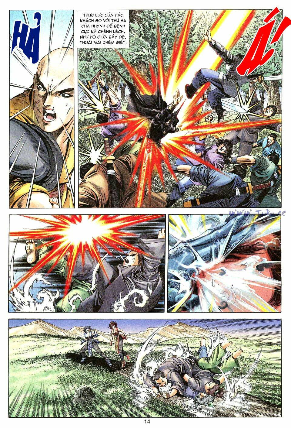 tuyệt thế vô song chapter 13 14