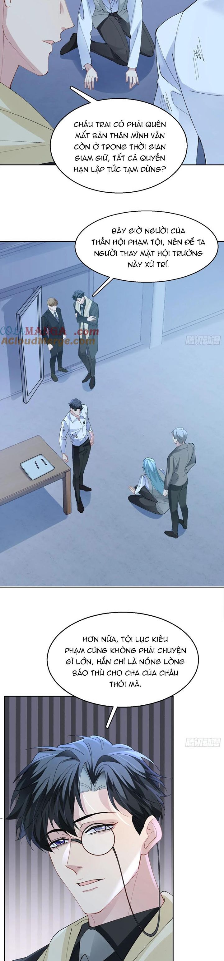 dĩ hạ khi thượng chapter 35 13